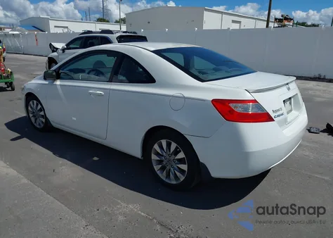 2009 Honda Civic Ex-L из США, поврежденный, VIN 2HGFG12939H508643